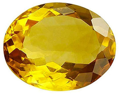 Pan mac 5.00 Ratti Lab Report & Guarantee Natural Citrine Golden Topaz A++ Quality Stone Topaz Ring