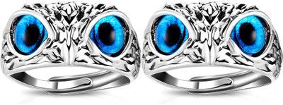 NICELIFE COLLECTIONS Stainless Steel Titanium Plated Ring