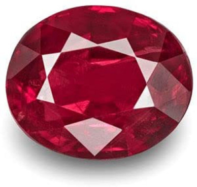 Sidharth Gems 10.25 Ratti 9.00 Carat Natural Ruby Manik Stone Original Certified Gemstone Stone Ruby Ring