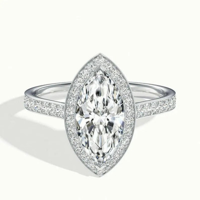 Shree Shyam Jewells 925 Silver Zircon Stylish Ring for Women | Rhodium Finish | 6M Warranty Sterling Silver Cubic Zirconia Silver Plated Ring