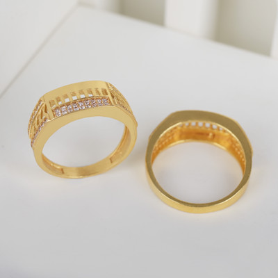GORASH CREATION Alloy Gold Plated Ring