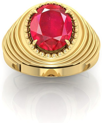 Pranjal Gems Stone Ruby Ring