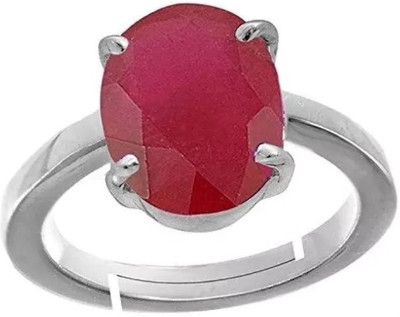Aanya Jewels Stone Ruby Ring