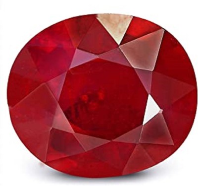 Sidharth Gems idharth Gems Natural Burma Ruby Manik 8.25 Ratti 7.00 Crt Stone Natural Loose Stone Ruby Ring