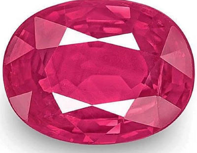 Sidharth Gems Sidharth Gems 5.25 Ratti Ruby Stone Manik Certified Natural Loose Gem Stone Ruby Ring