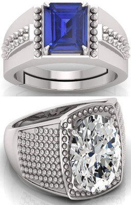 BHAIRAW GEMS ring Stainless Steel Ring