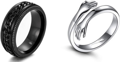 njj Metal, Stainless Steel Ring Set