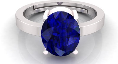 Sidhi shree sidhi shree blue shapphire brass A+ quality ring Brass Sapphire Ring