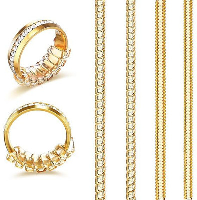 UK Enterprise Ring Size Adjuster for Loose Rings - 4 Sizes Ring Sizer Ring Tightener Resizer Silicone Ring