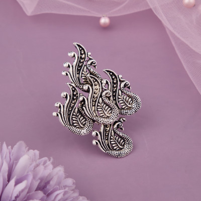 GC PREMIUM JEWELLERY GC-OX RING 02 M Brass Gold Plated Ring