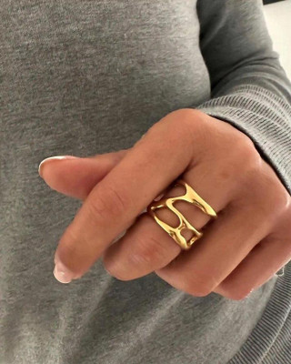 kailashJewels Open Ring for Women Girls Sterling Alloy Ring