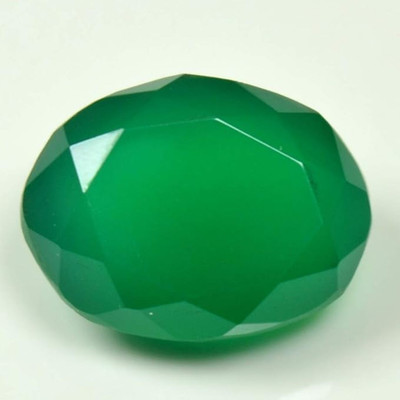 Pan mac 7.25 RATTI Natural Original LAB Certified ( GREEN ONYX ) AAA++ Quality Stone Onyx Ring