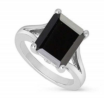 GenZcomplex Stone Agate Silver Plated Ring
