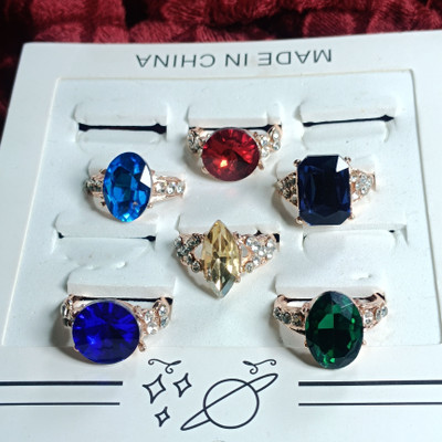 Ashir Atelier Alloy Ring Set
