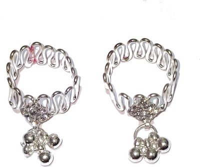 Shrungarika Fancy New Latest Designs Silver bichhiya Alloy Toe Ring Alloy Toe Ring