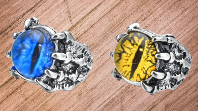 Sunshine Creations Stainless Steel Silver Plated Ring