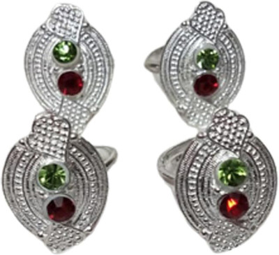 salvusappsolutions Silver Toe Ring
