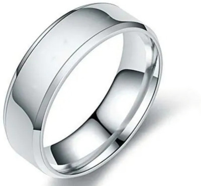 house of common VEDANSH ENTERPRISES STYLISH GOLD,SILVER &TITANIUM PLATED RINGS Alloy Zircon Sterling Silver Plated Ring