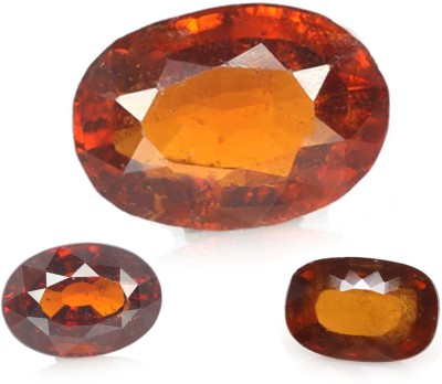 SVGAJ Ceylon Hesonite (Gomed) 12 Ratti with Lab Report & Authenticity Report | Gomed Stone Garnet Ring
