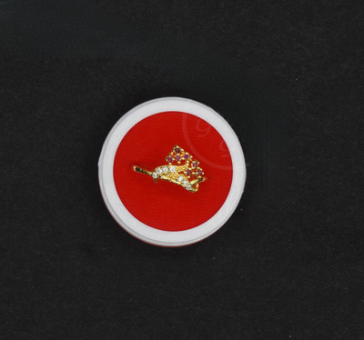 gvg Rings Alloy Alexandrite Gold Plated Ring