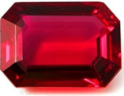 Sidharth Gems Sidharth Gems Natural Burma Ruby Manik 7.25 Ratti 6.00 Crt Stone Natural Loose Stone Ruby Ring