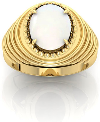 TODANI JEMS 12.25 Ratti Opal Gemstone Adjustable Ring With Lab CertificateG Stone Opal Ring