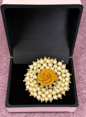 ZOVYA Ring 04 Brass Gold Plated Ring