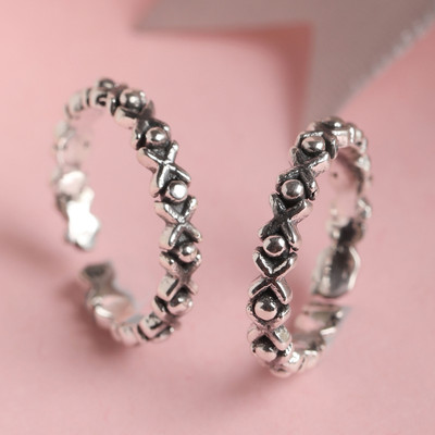 CLARA Sterling Silver Toe Ring