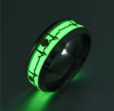 Astrootalk Stainless Steel Silver Plated Ring