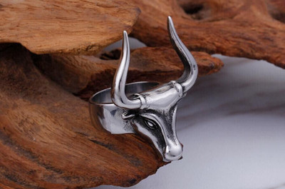 njj Stainless Steel Ring