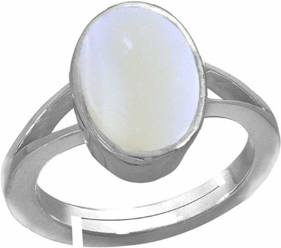 TODANI JEMS Stone Opal Silver Plated Ring