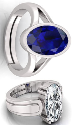 BHAIRAW GEMS ring Stainless Steel Ring