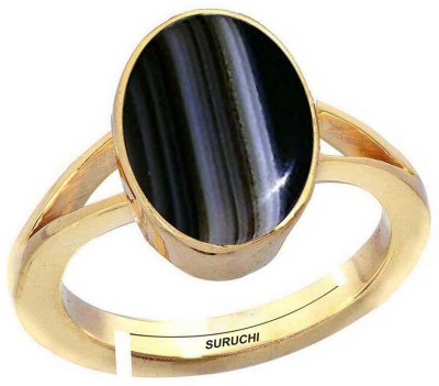 Suruchi Gems & Jewels Sulemani Hakik 6.25 Ratti or 5.50 Ct Panchdhatu (5 Metal) Women Adjustable Stone Ring