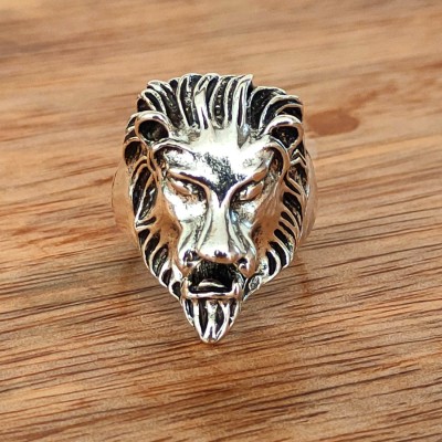 Shiv Jagdamba Metal Sterling Silver Plated Ring