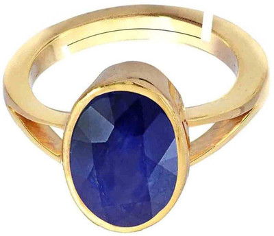 TODANI JEMS Metal Sapphire Gold Plated Ring