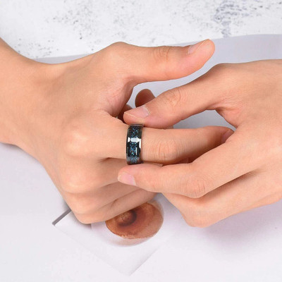 njj Stainless Steel Ring