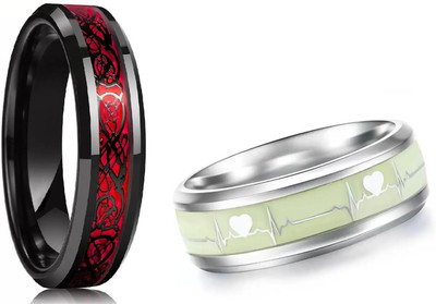 njj Stainless Steel Ring