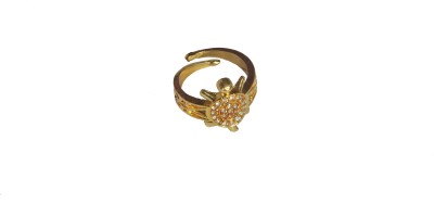 Shree Shyam Brass Gold Plated Ring