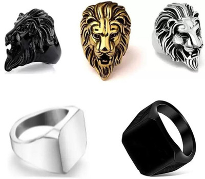 njj Metal Ring Set