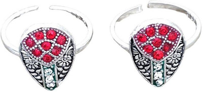 Sahiba Gems Sterling Silver Toe Ring