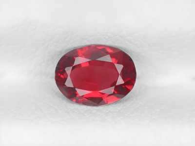 MAHADEVDEPSTORE 5 Ratti Ruby Stone Manik Stone Original Certified Natural Loose Gemstone Stone Ruby Ring