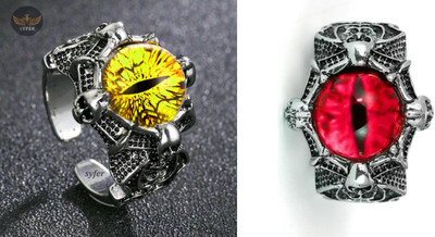 White Chimes Alloy Silver Plated Ring Set