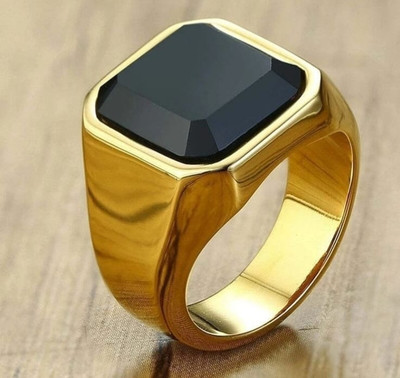 Neerajyoti Brass Gold Plated Ring