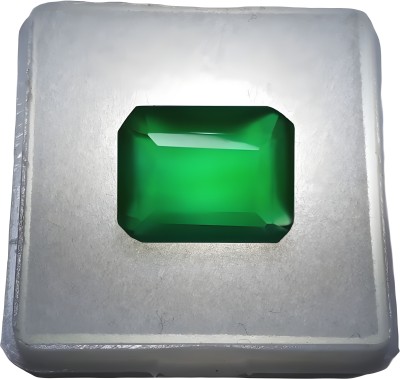 MAHADEVDEPSTORE 6 Ratti Natural Green Onyx Stone Lab Certified | Real Onyx Gemstone Stone Onyx Ring