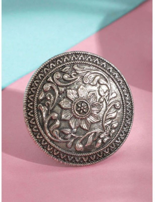 STYYLO FASHION Alloy Silver Plated Ring