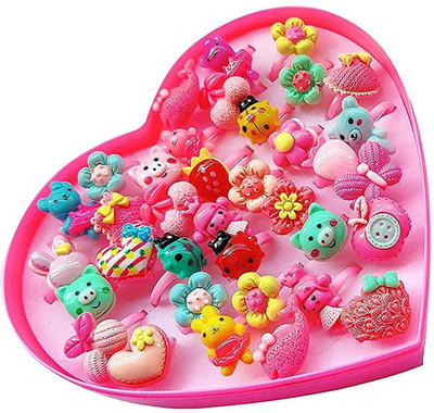 ShilpoKuthi Plastic Ring Set