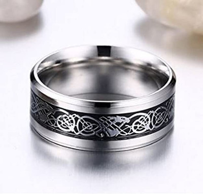 Heer Collection Dragon Black Blue Gold Silver Red Finger Ring - Thumb Ring Valentine gift Stainless Steel Titanium Plated Ring