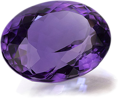 SVGAJ Amethyst (katela) Stone 5.5 Ratti with Lab Report & Guaranty Certificate Jamunia Stone Ring