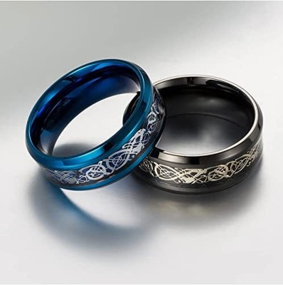 AJS Stainless Steel Rings for Men and Boys Stainless Steel Ring