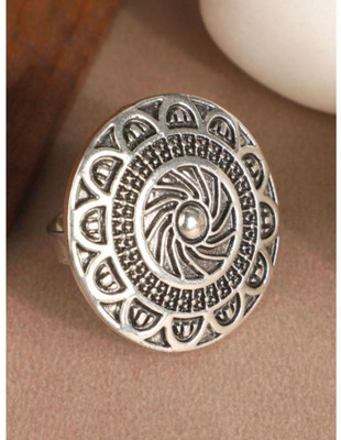 STYYLO FASHION Alloy Silver Plated Ring